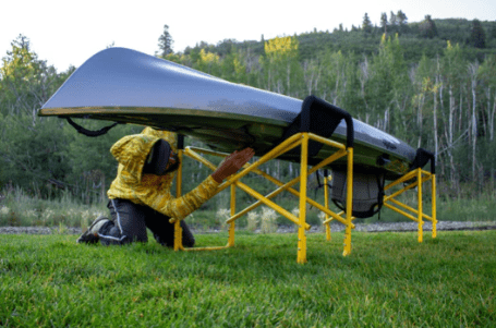 Bonafide Suspenz Big Catch™ Super Duty Work Stations Suspenz All-Terrain Super Duty Airless Cart - Ottawa Valley Air Paddle