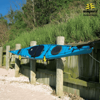 Bonafide Suspenz Deluxe Rack Suspenz All-Terrain Super Duty Airless Cart - Ottawa Valley Air Paddle