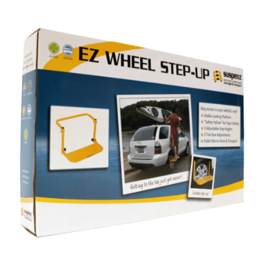 Bonafide Suspenz EZ Wheel Step-UP™ Suspenz All-Terrain Super Duty Airless Cart - Ottawa Valley Air Paddle