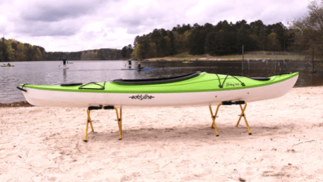 Bonafide Suspenz Universal Portable Boat Stands Suspenz All-Terrain Super Duty Airless Cart - Ottawa Valley Air Paddle