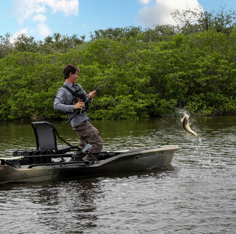 Bonafide XTR140P fishing kayak feature overview