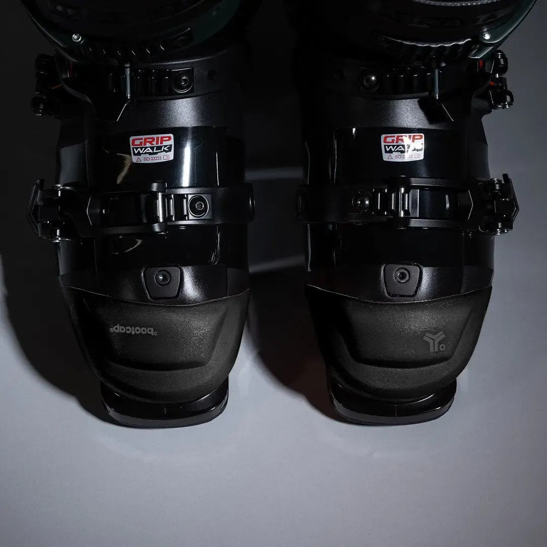 Bootcap 2.5 in Black - pair front view