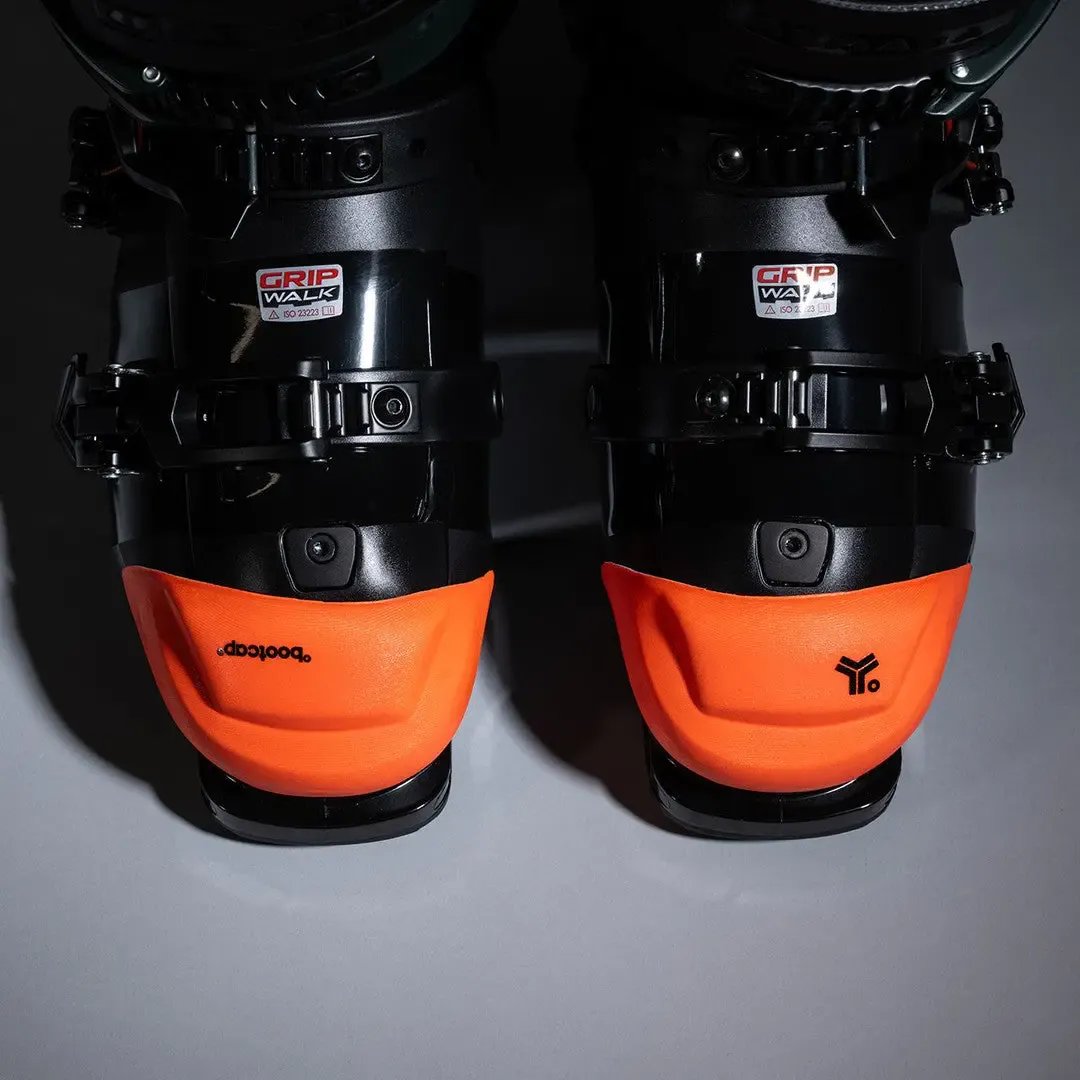 Bootcap 2.5 in Blaze - pair front view