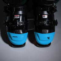 Bootcap 2.5 in Cyan - pair front view