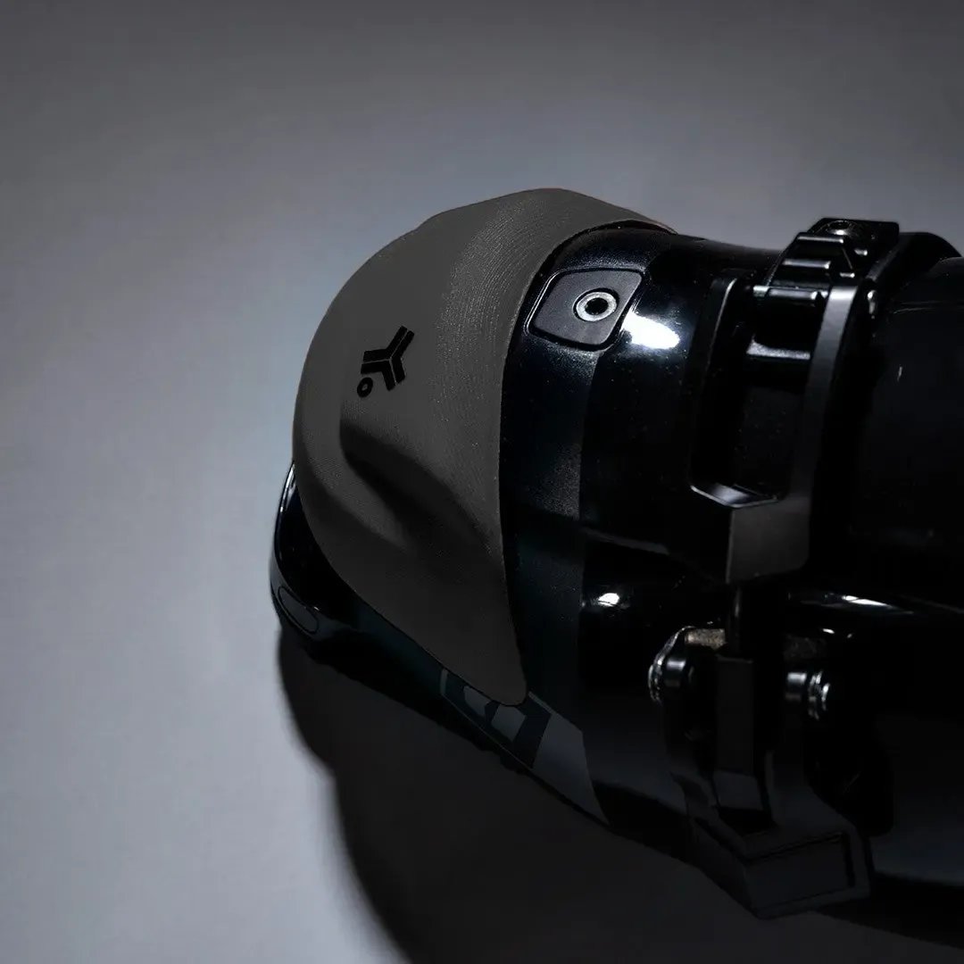 Bootcap 2.5 in Gunmetal Grey - 45 degree view