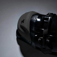 Bootcap 2.5 in Gunmetal Grey - 45 degree view