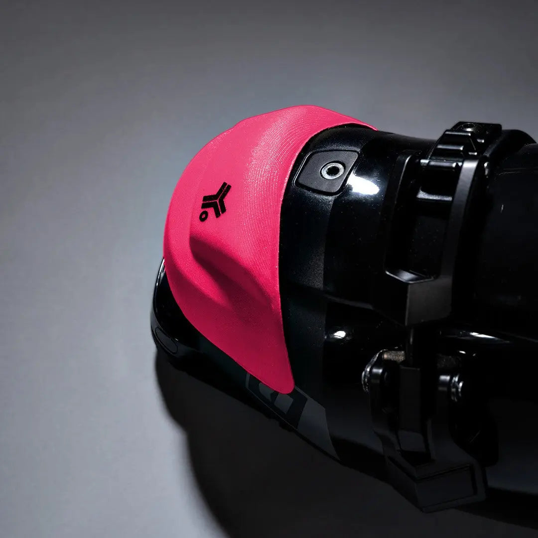 Bootcap 2.5 in Hot Pink - 45 degree view