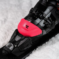Bootcap 2.5 in Hot Pink - on ski