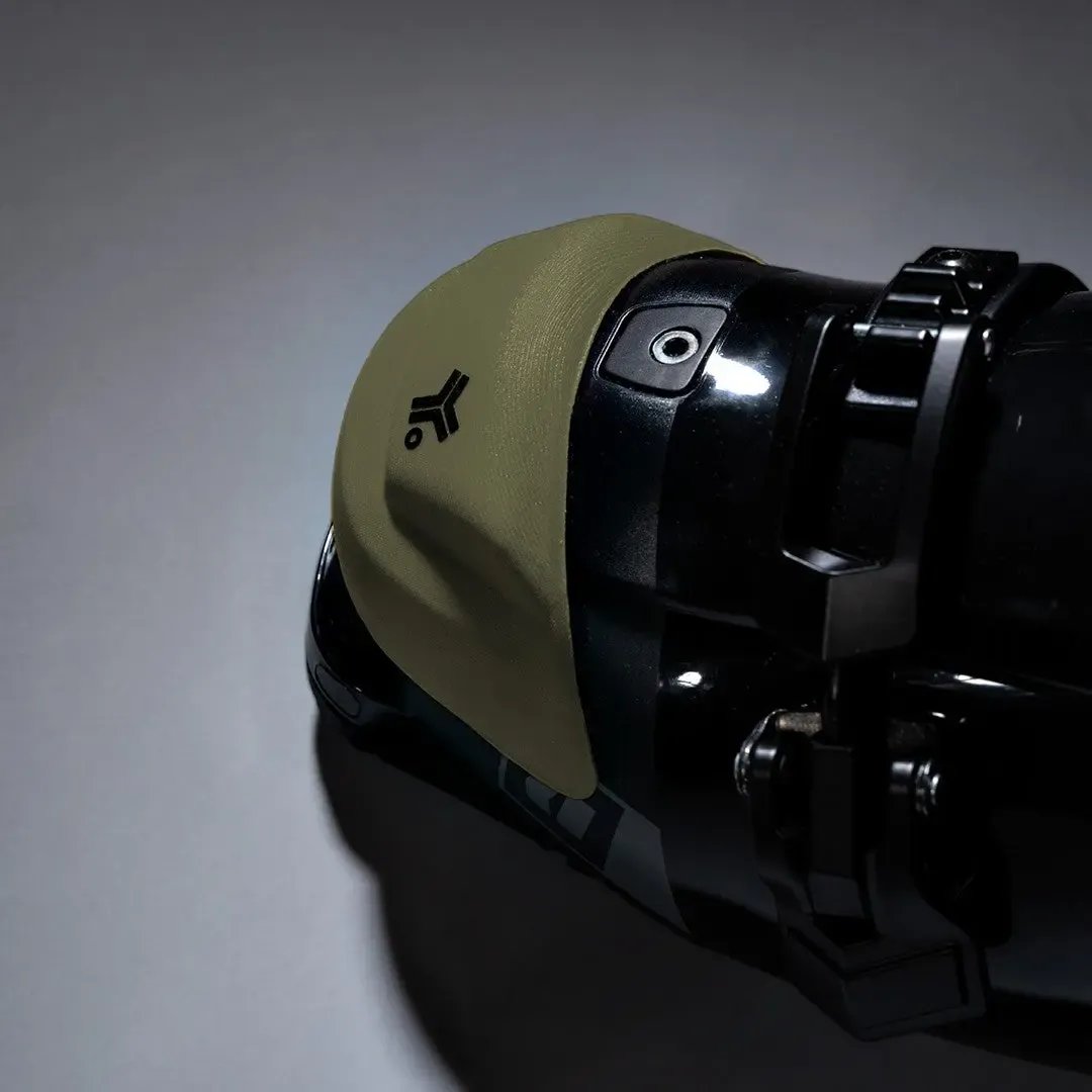 Bootcap 2.5 in Olive - 45 degree view