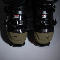 Bootcap 2.5 in Olive - pair front view