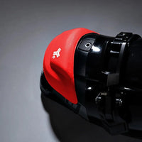 Bootcap 2.5 in Patrol Red - 45 degree view