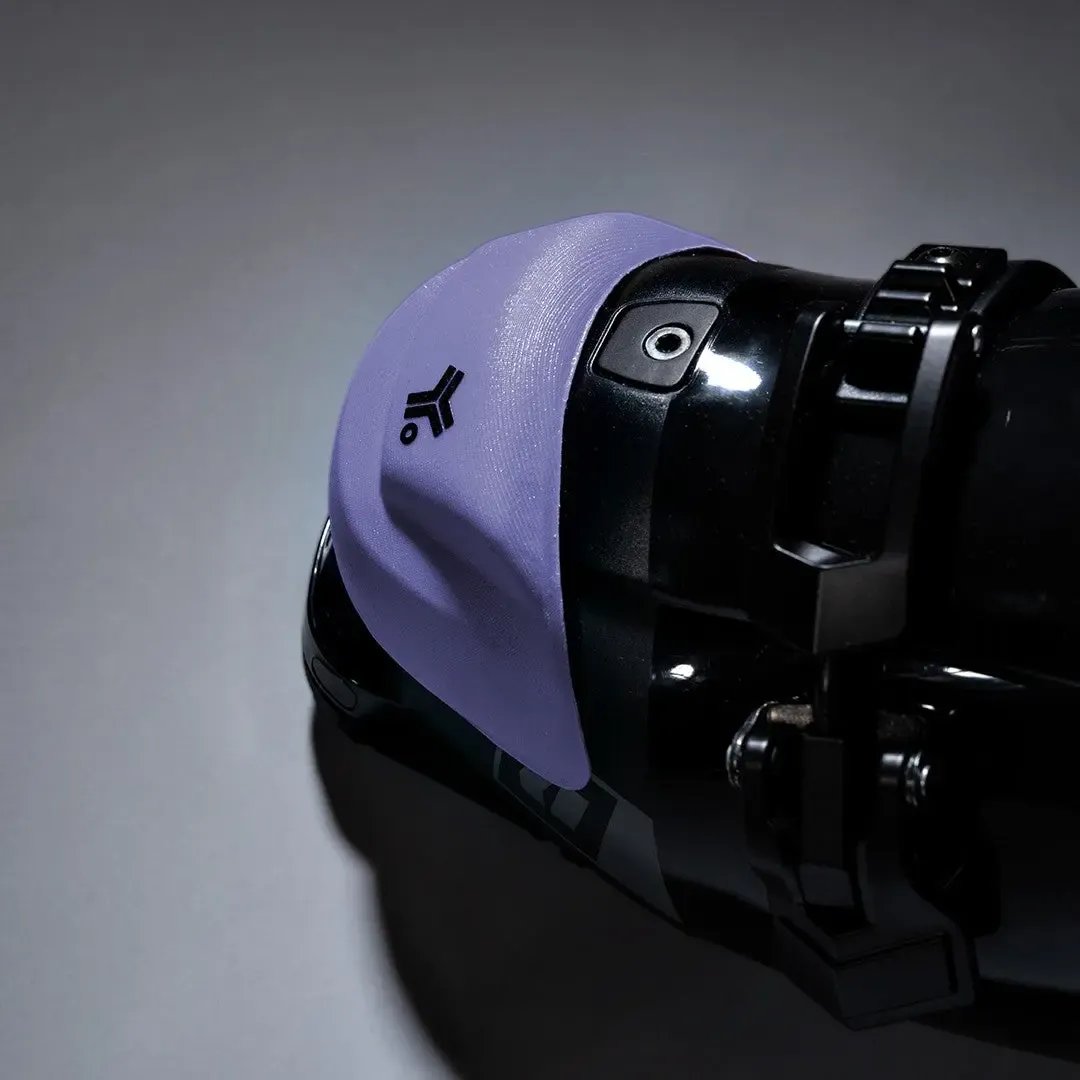 Bootcap 2.5 in Purple - 45 degree view