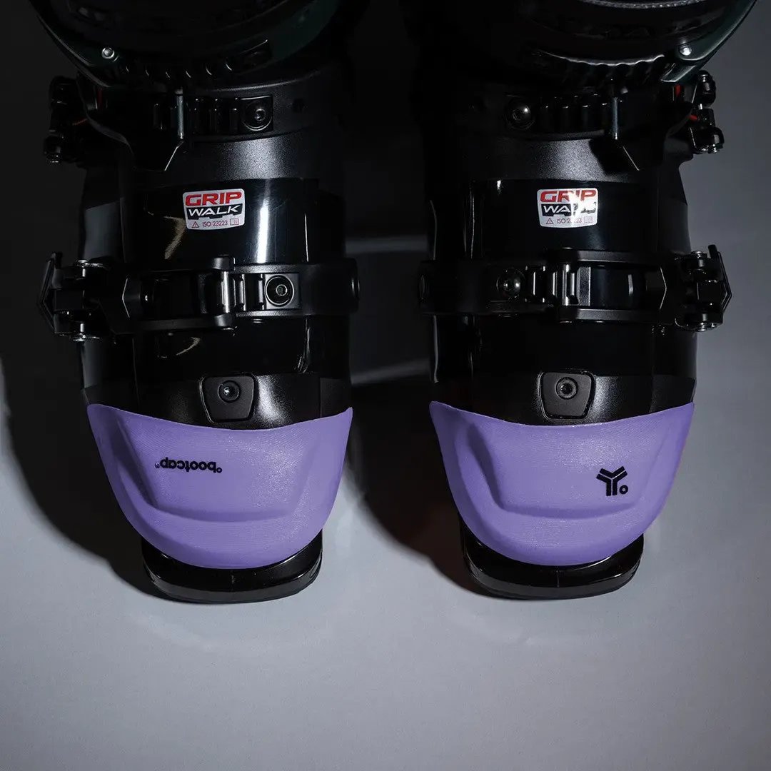 Bootcap 2.5 in Purple - pair front view