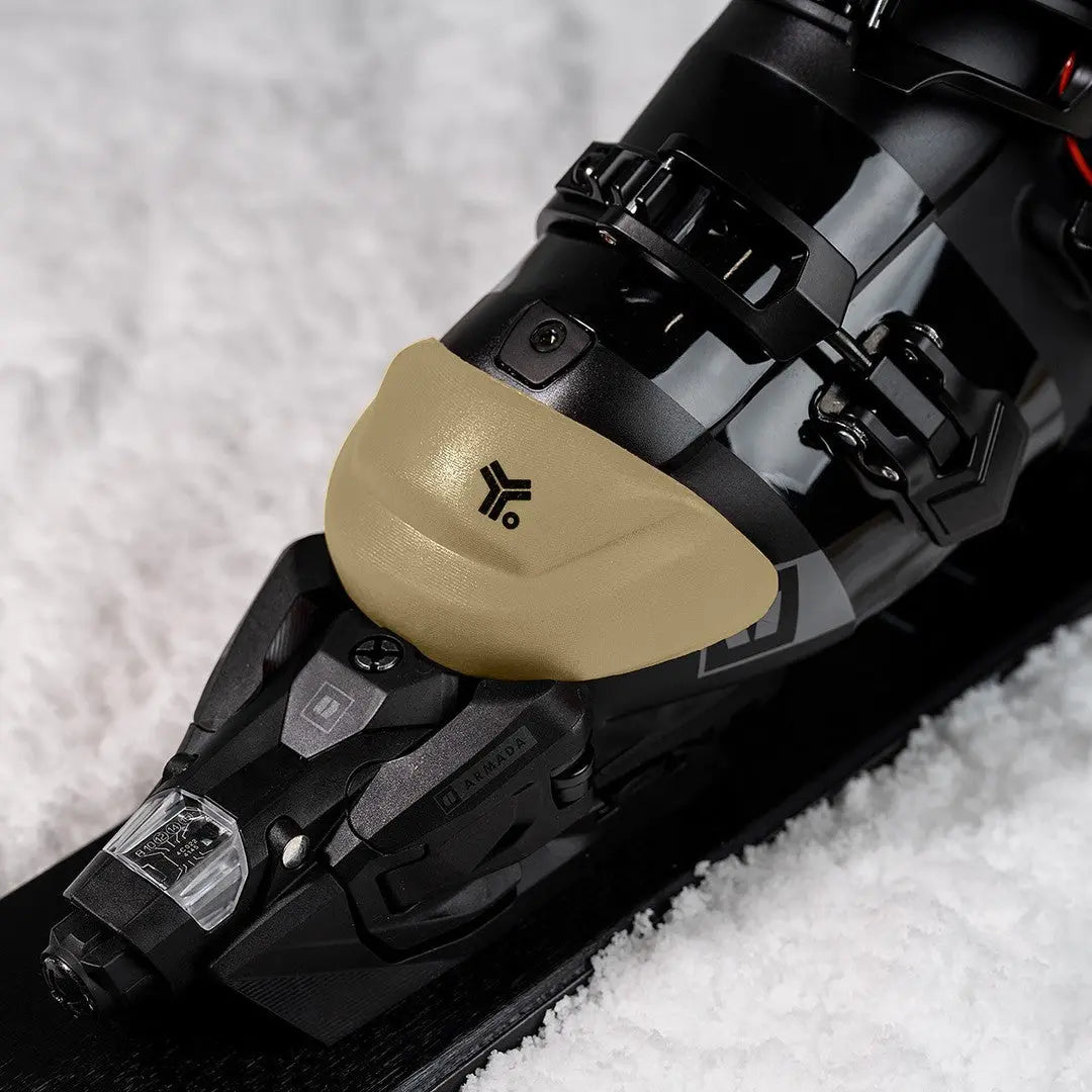 Bootcap 2.5 in Sand - on ski