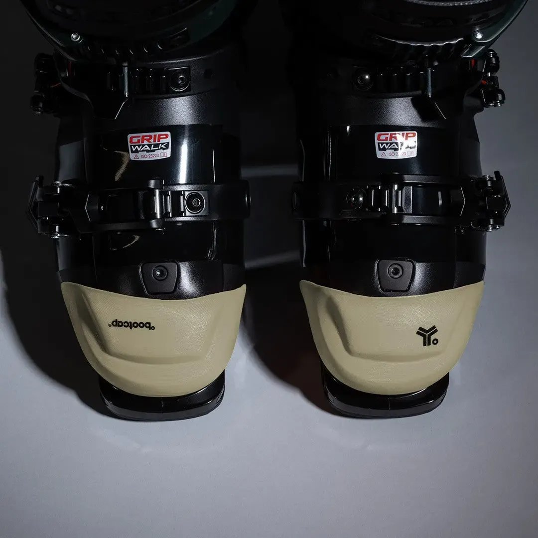 Bootcap 2.5 in Sand - pair front view