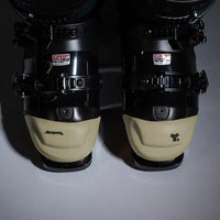 Bootcap 2.5 in Sand - pair front view