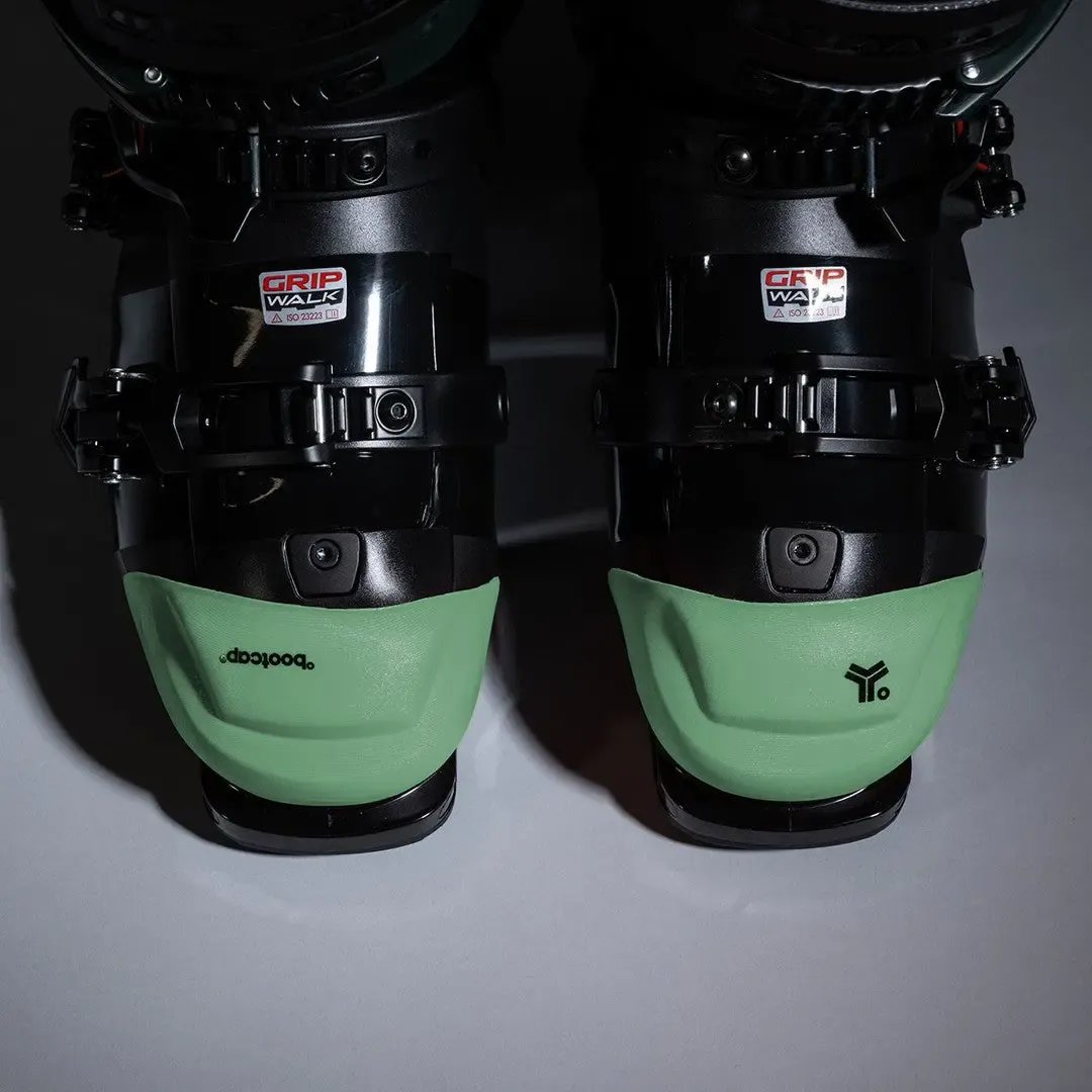 Bootcap 2.5 in Seafoam - pair front view