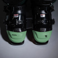 Bootcap 2.5 in Seafoam - pair front view