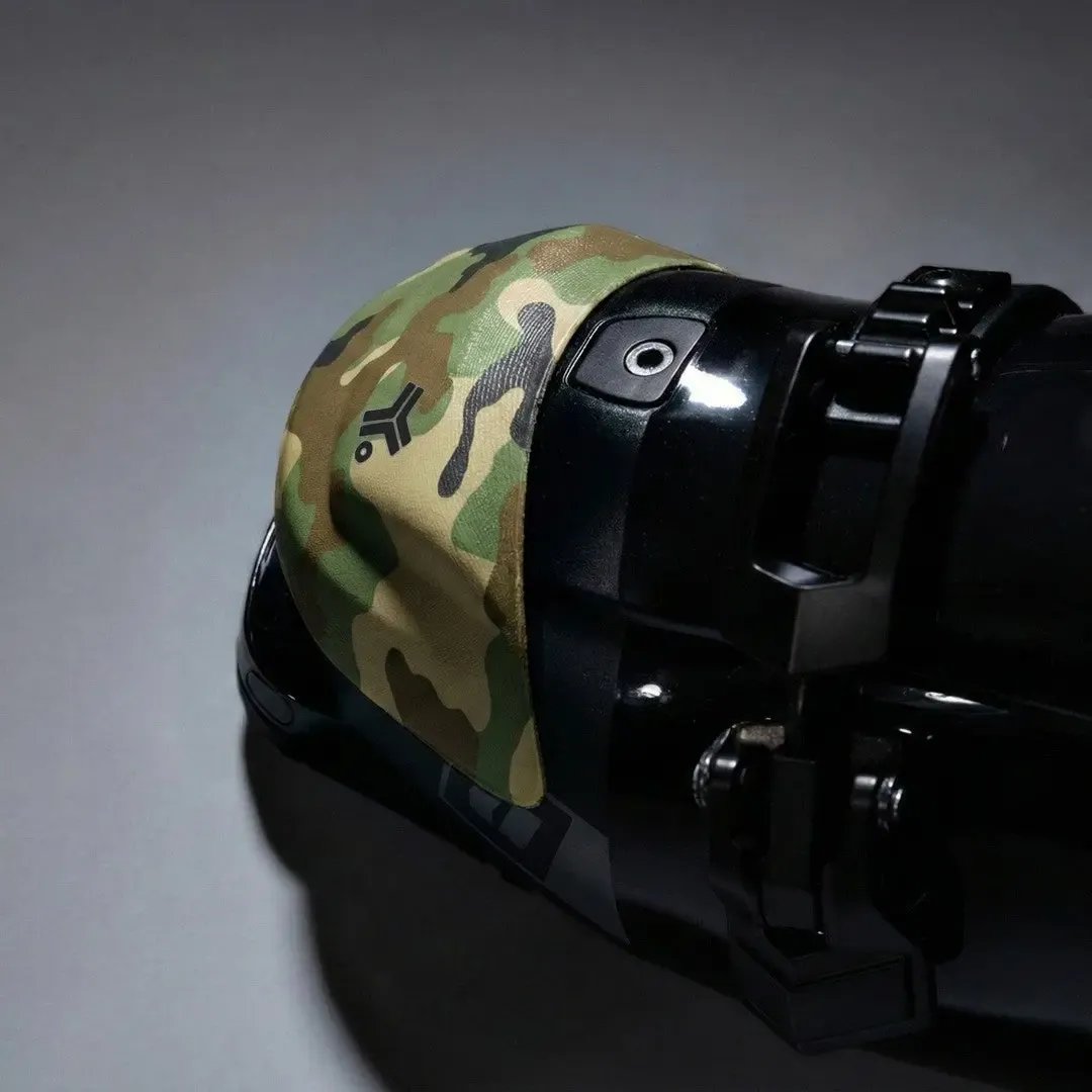 Bootcap 2.5 in Woodland Camo - 45 degree view