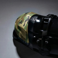 Bootcap 2.5 in Woodland Camo - 45 degree view