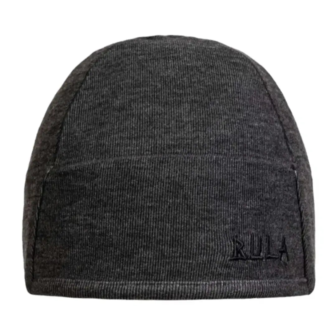 Bula Black Bula Soft Lux Beanie with Ponytail Opening Bula Soft Lux Beanie with Ponytail Opening