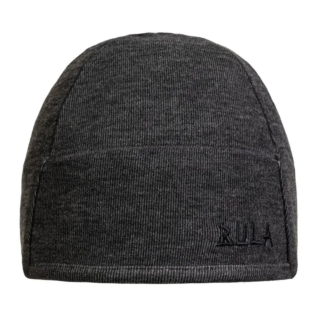 Bula Black Bula Soft Lux Beanie with Ponytail Opening Bula Soft Lux Beanie with Ponytail Opening
