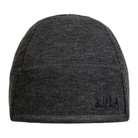 Bula Black Bula Soft Lux Beanie with Ponytail Opening Bula Soft Lux Beanie with Ponytail Opening