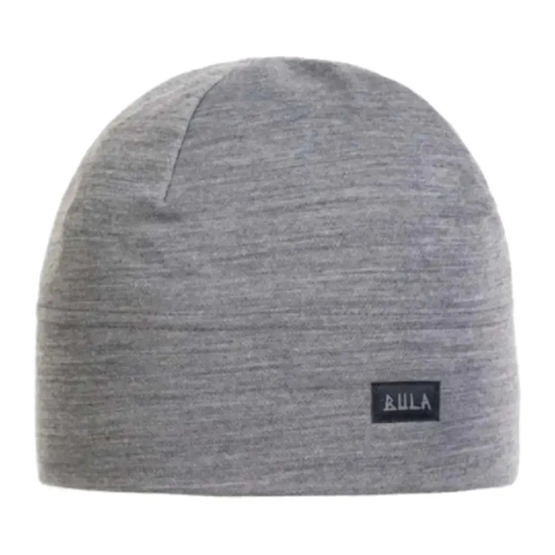 Bula Grey Bula Merino Wool Blend Beanie Bula Merino Wool Blend Beanie - Helmet Liner