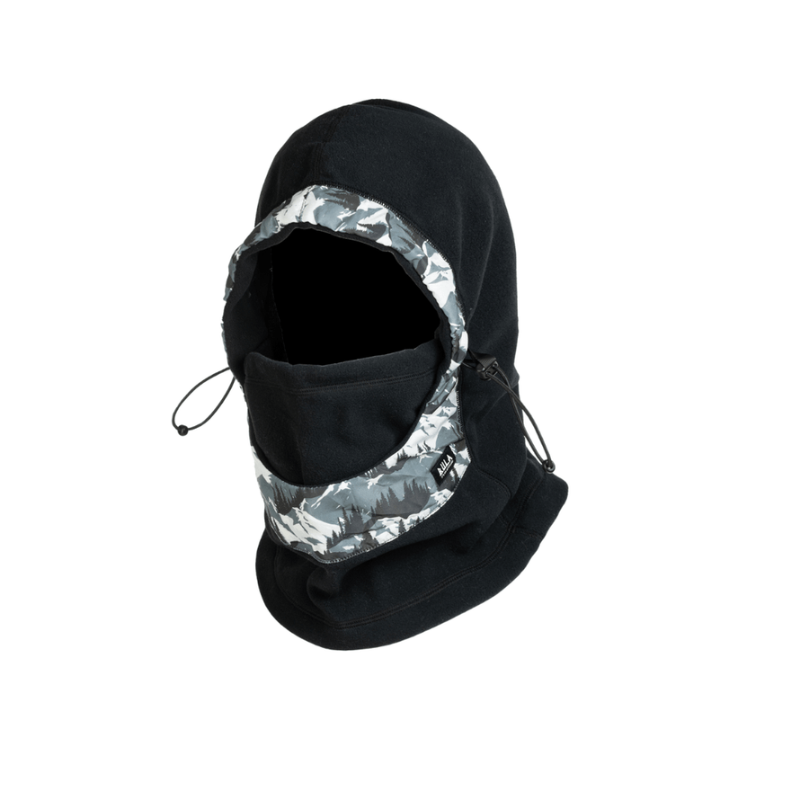 Bula Black Bula Kids' Power Fleece Hood Bula Kids' Power Fleece Hood - Ottawa Valley Air Paddle