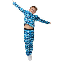 Bula Mont Blue / XS Bula Kids Base Layer Rainbow Set Native Titan X Propel 12.5 2024 - Ottawa Valley Air Paddle