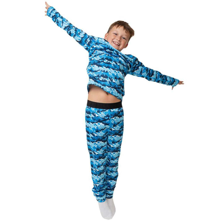 Bula Mont Blue / XS Bula Kids Base Layer Rainbow Set Native Titan X Propel 12.5 2024 - Ottawa Valley Air Paddle