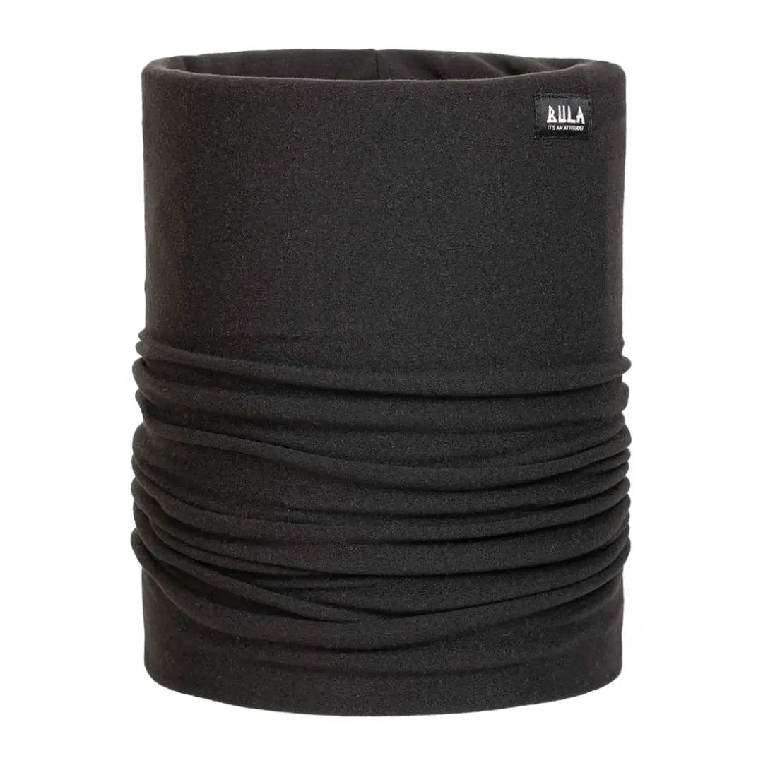 Bula Black Bula Kids' Therma-Comfort Double Tube Neck Gaiter Bula Kids' Therma-Comfort Double Tube Gaiter