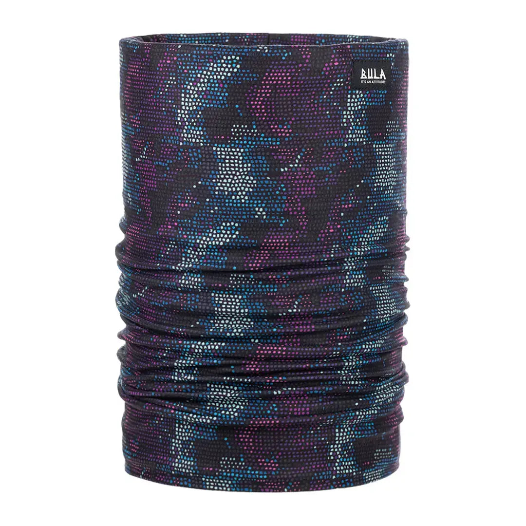 Bula Mosaic Bula Therma-Comfort Double Tube Neck Gaiter Bula Therma-Comfort Double Tube Neck Gaiter