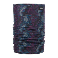 Bula Mosaic Bula Therma-Comfort Double Tube Neck Gaiter Bula Therma-Comfort Double Tube Neck Gaiter