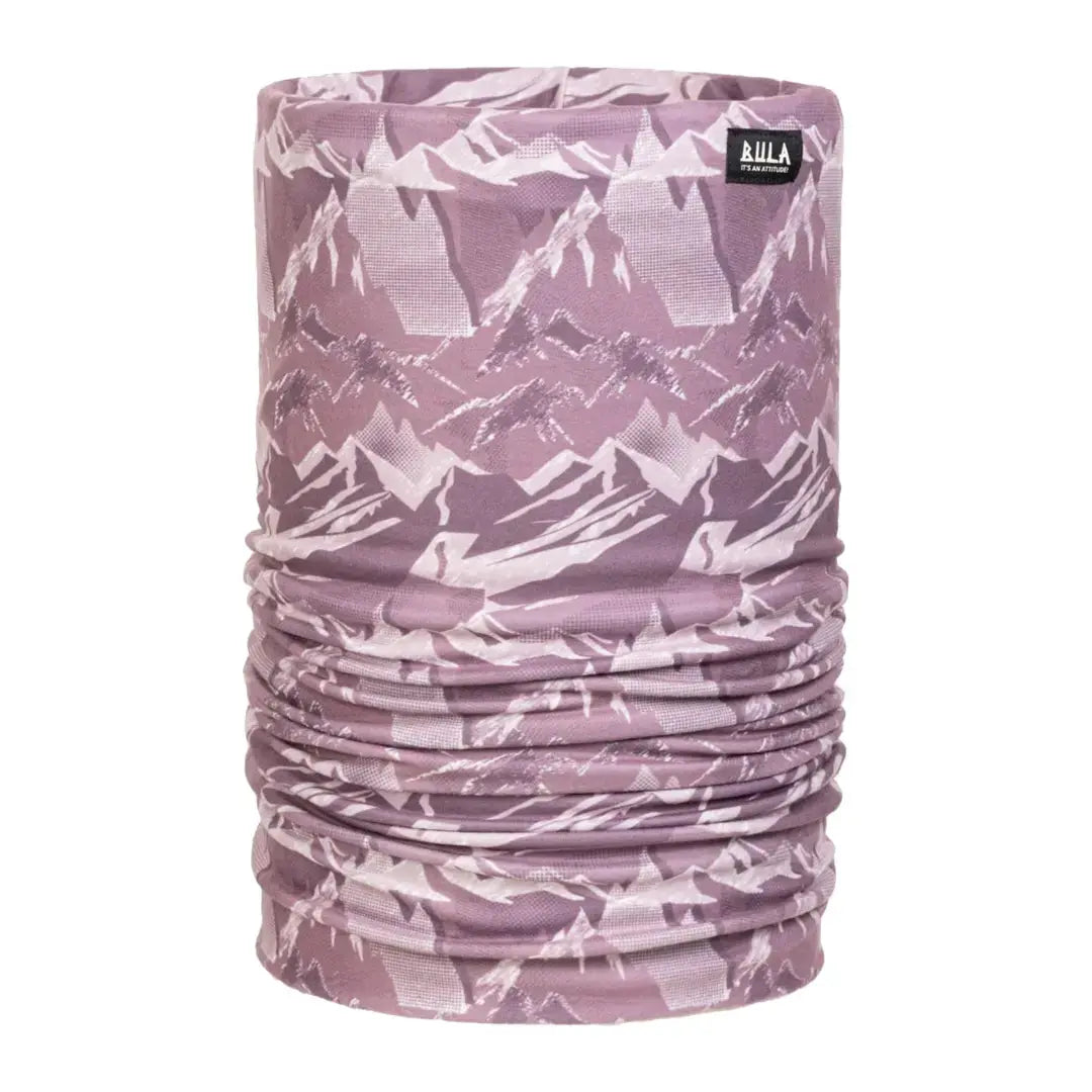 Bula Mountain Pink Bula Therma-Comfort Double Tube Neck Gaiter Bula Therma-Comfort Double Tube Neck Gaiter