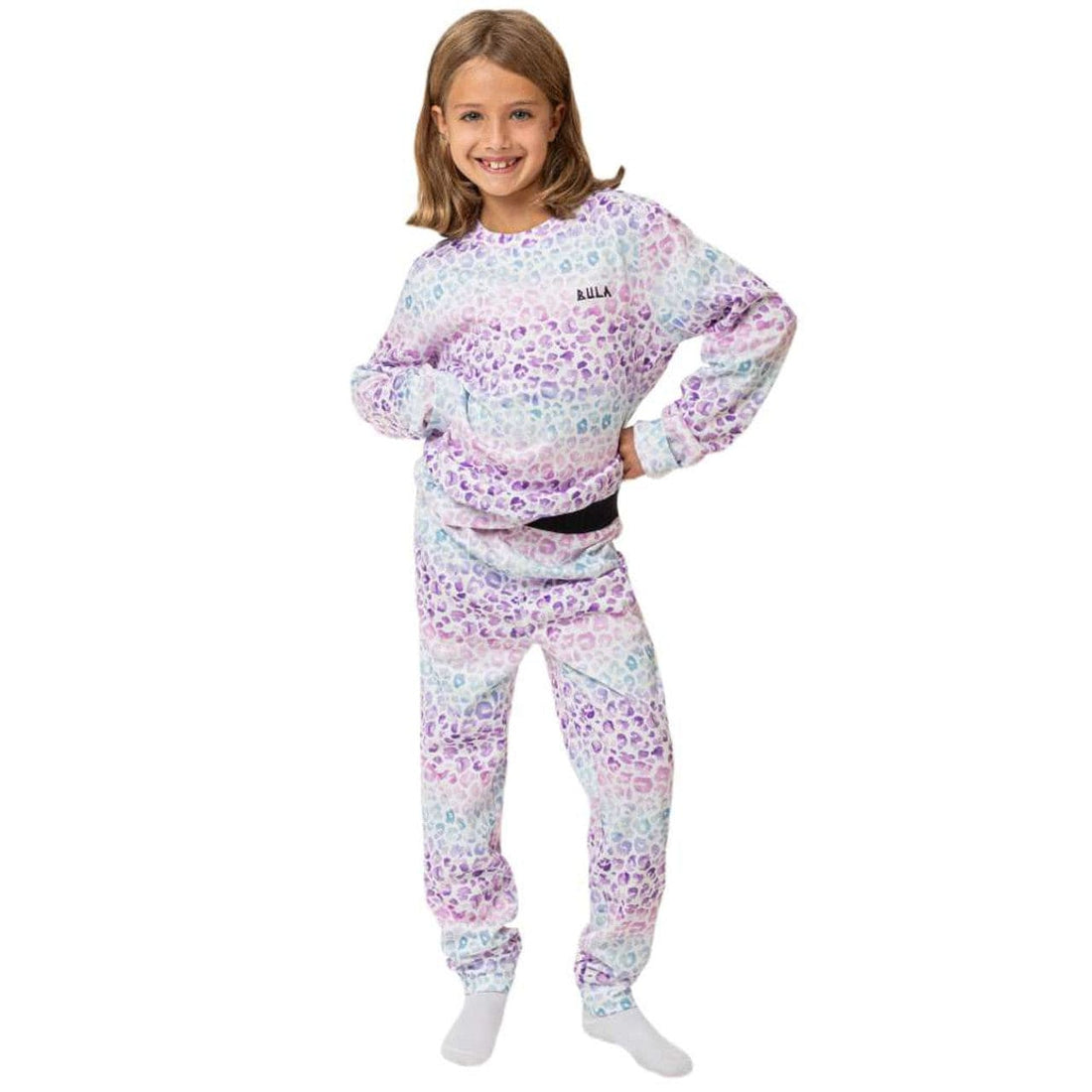 Bula Watercolor Leopard / XS Bula Kids Base Layer Rainbow Set Native Titan X Propel 12.5 2024 - Ottawa Valley Air Paddle