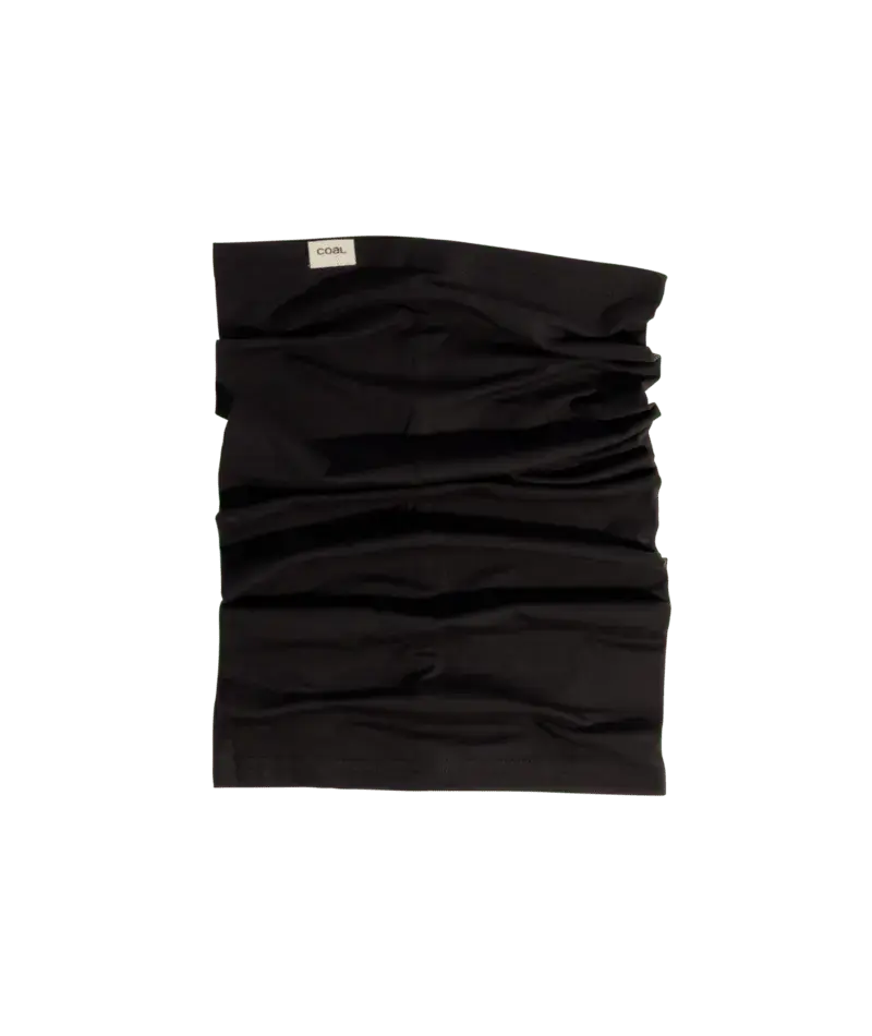 Coal Black Coal Essential Neck Gaiter Coal The Essential Neck Gaiter - Ottawa Valley Air Paddle