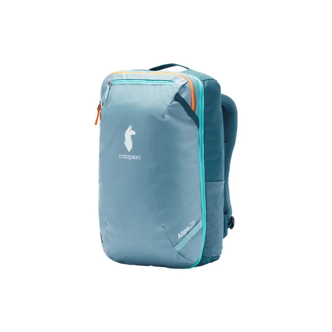 Cotopaxi Blue Spruce/Abyss Cotopaxi Allpa 28L Travel Pack Cotopaxi Allpa 28L Travel Pack - Ottawa Valley Air Paddle
