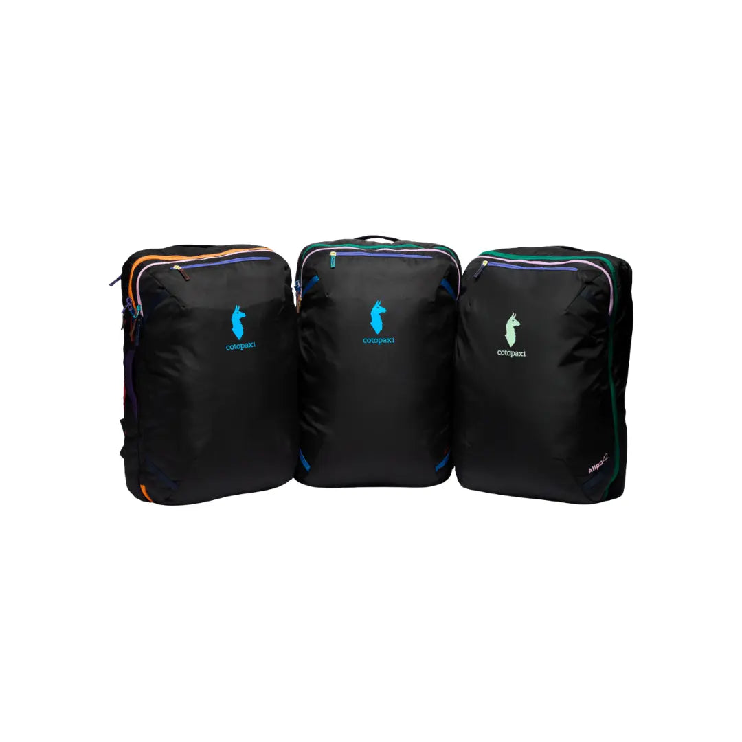 Cotopaxi Cotopaxi Allpa 42L Travel Pack - Del Dia Dark Cotopaxi Allpa 42L Travel Pack - Del Dia Dark - Ottawa Valley Air Paddle