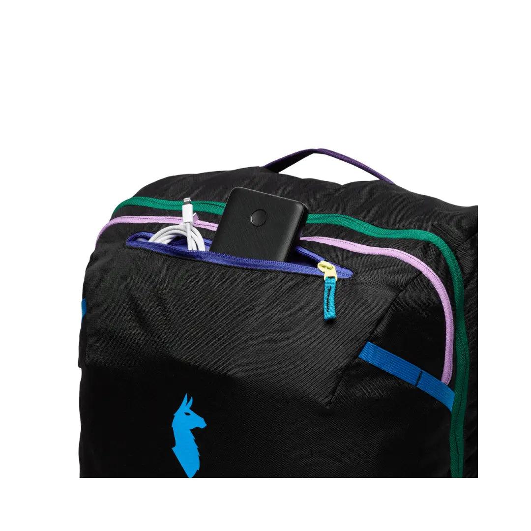 Cotopaxi Cotopaxi Allpa 42L Travel Pack - Del Dia Dark Cotopaxi Allpa 42L Travel Pack - Del Dia Dark - Ottawa Valley Air Paddle