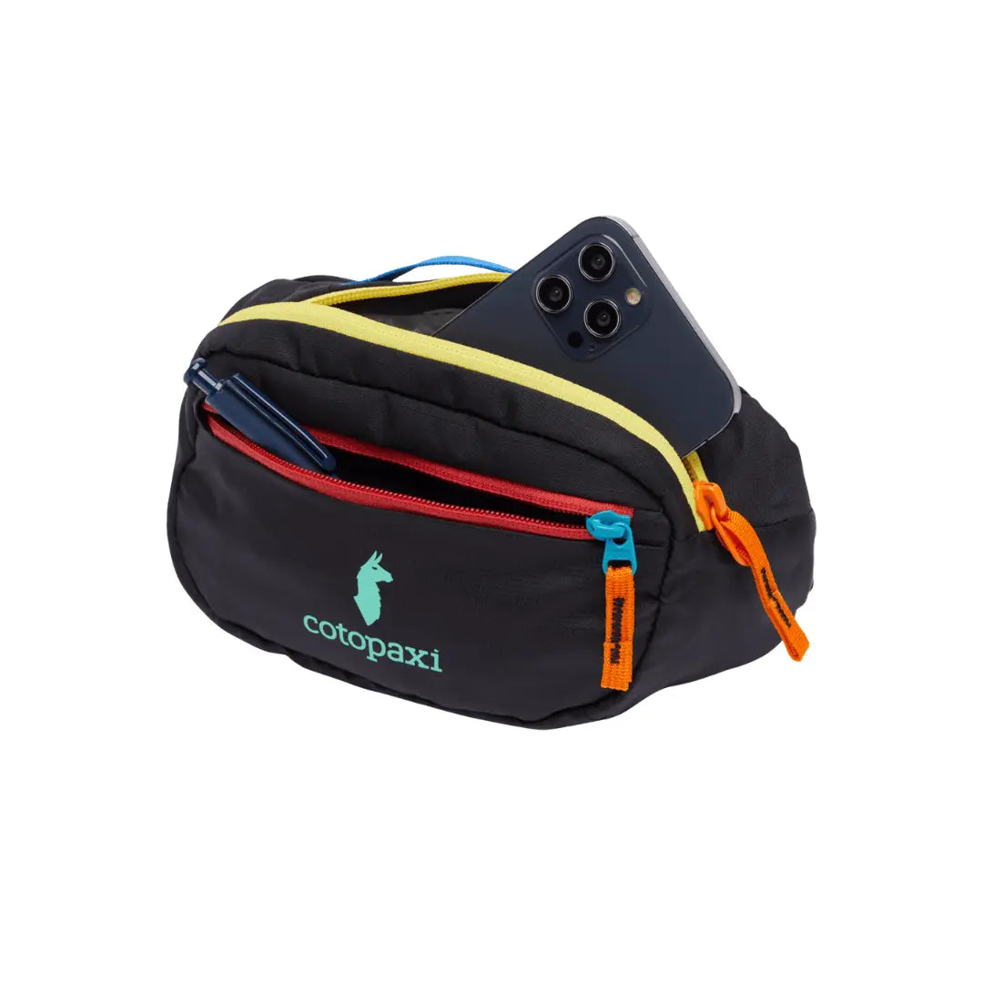 Cotopaxi Cotopaxi Kapai 1.5L Hip Pack - Del Dia Dark Cotopaxi Kapai 1.5L Hip Pack - Del Dia Dark - Ottawa Valley Air Paddle