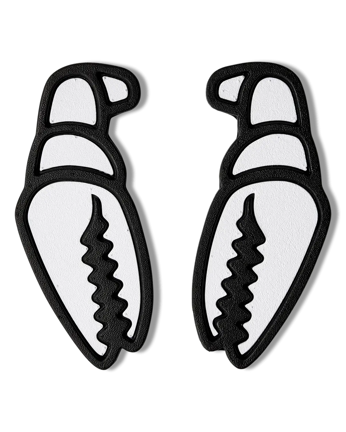 Crab Grab Black White Crab Grab Mega Claw Snowboard Stomp Pad - 2 Pack Crab Grab Mega Claw Snowboard Stomp Pad Black White