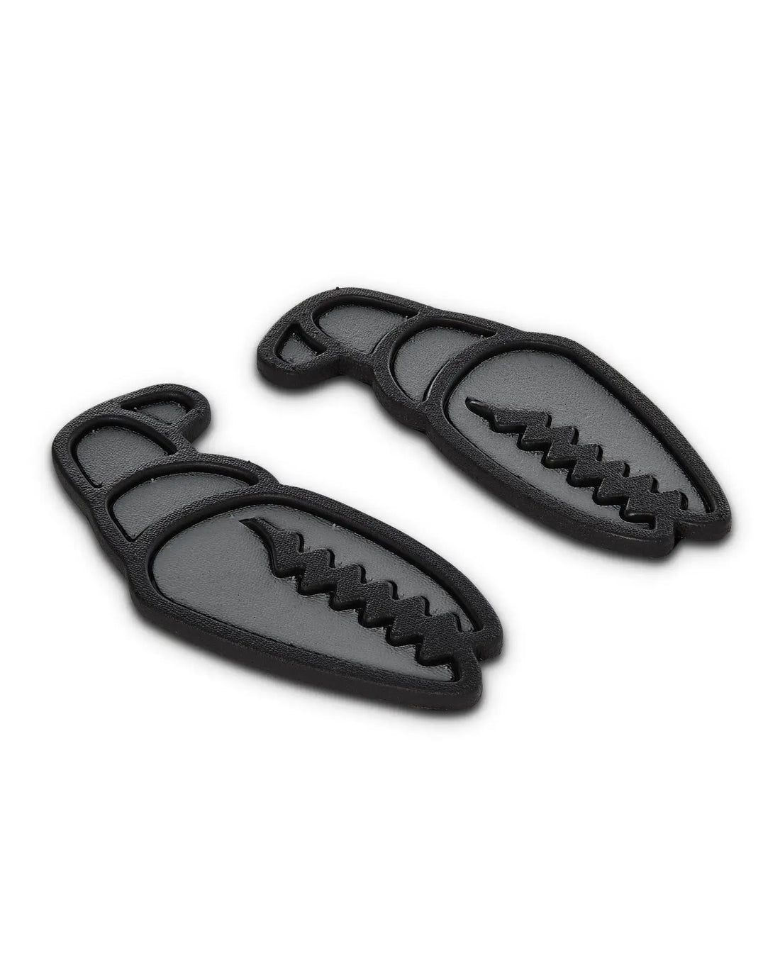 Crab Grab Black White Crab Grab Mega Claw Snowboard Stomp Pad - 2 Pack Crab Grab Mega Claw Snowboard Stomp Pad Black White