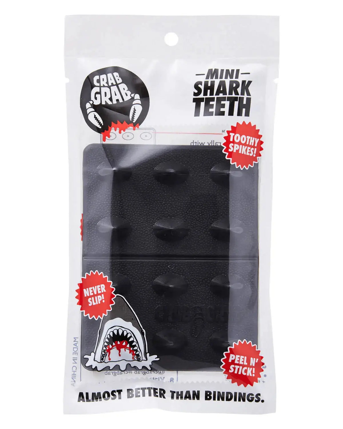 Crab Grab Crab Grab Mini Shark Teeth Snowboard Stomp Pad Crab Grab Mini Shark Teeth Stomp Pad | Snowboard Grip