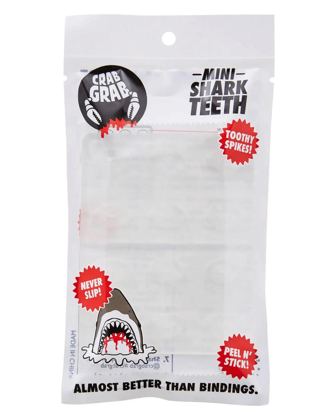 Crab Grab Crab Grab Mini Shark Teeth Snowboard Stomp Pad Crab Grab Mini Shark Teeth Stomp Pad | Snowboard Grip