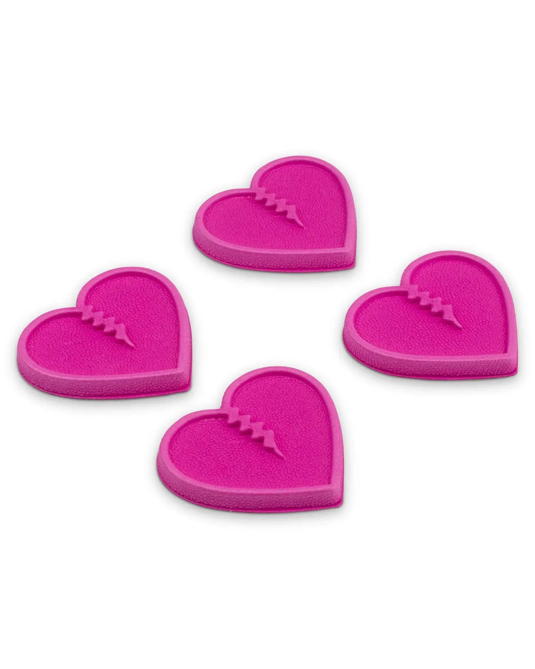 Crab Grab Hot Pink Crab Grab Mini Hearts Snowboard Traction Pads - 4 Pack Crab Grab Mini Hearts Snowboard Traction Pads 4 Pack