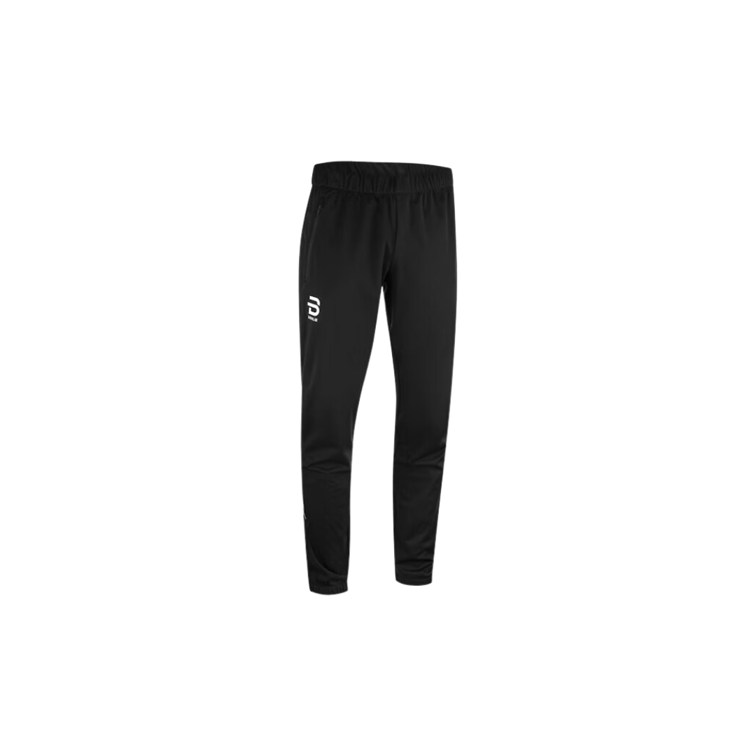 Dæhlie Black / S Dæhlie Pants Kikut Full Zip for Men Dæhlie Pants Kikut Full Zip for Men