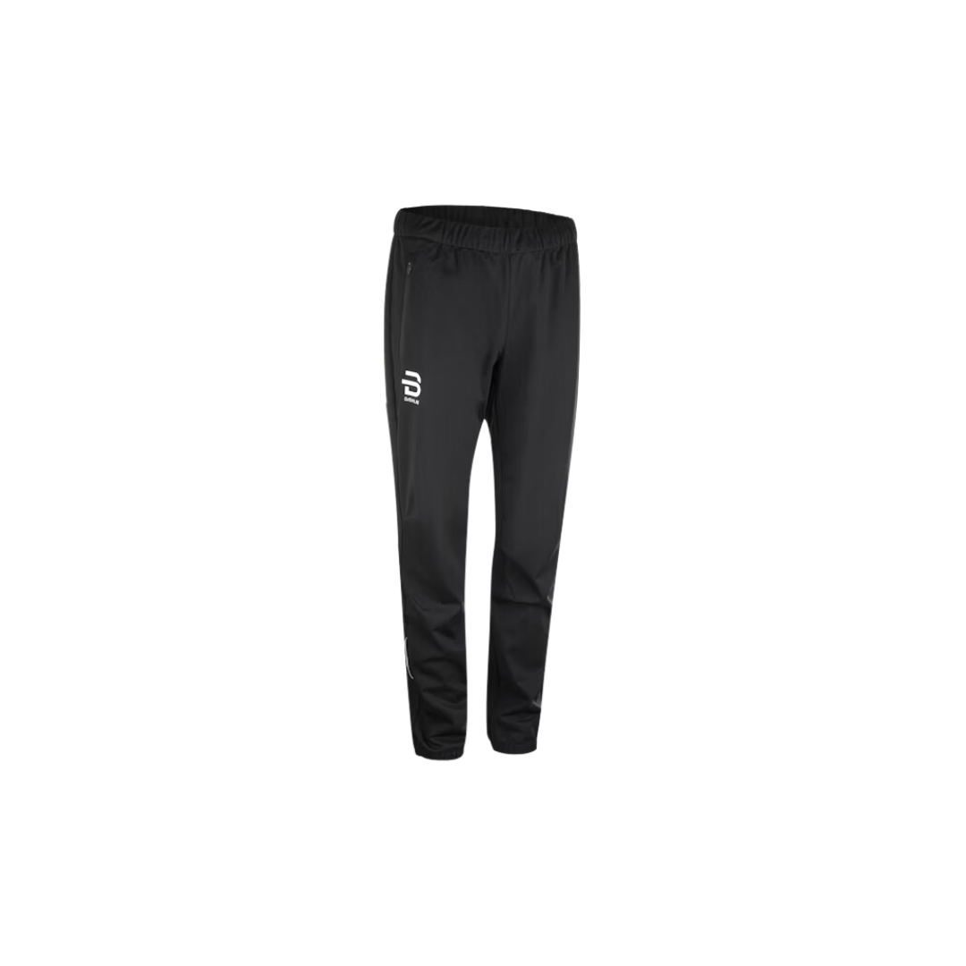 Dæhlie Black / XS Dæhlie Pants Kikut Full Zip for Women Dæhlie Pants Kikut Full Zip for Women