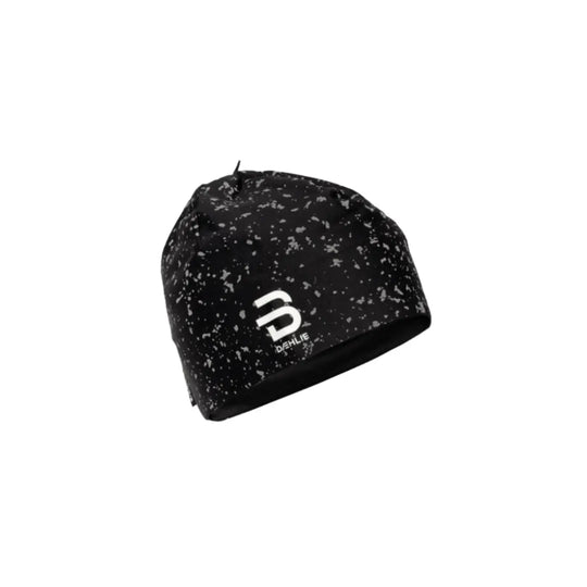 Dæhlie Polyknit Print Hat, Obsidian