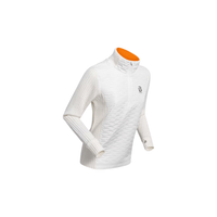 Dæhlie Snow White / XS Dæhlie Half Zip Comfy 2.0 for Women Dæhlie Half Zip Comfy 2.0 for Women